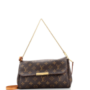 Louis Vuitton Favorite Handbag Monogram Canvas MM