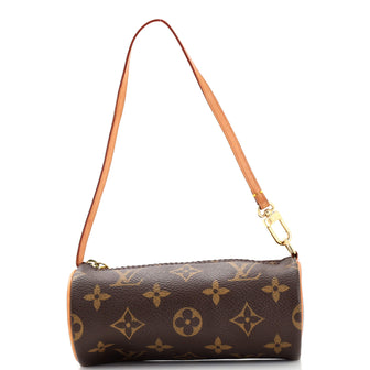 Louis Vuitton Papillon Pochette Monogram Canvas Mini