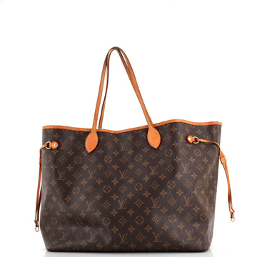 Louis Vuitton Neverfull NM Tote Monogram Canvas GM