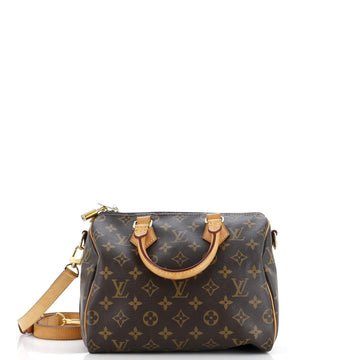 Louis Vuitton Speedy Bandouliere Bag Monogram Canvas 25