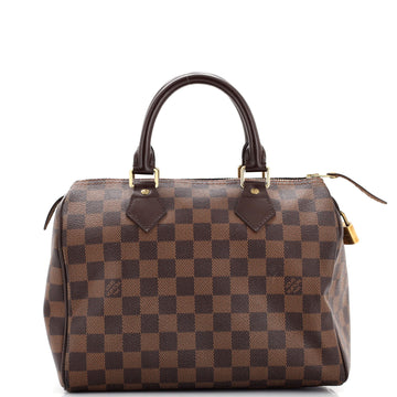 Louis Vuitton Speedy Handbag Damier 25