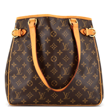 Louis Vuitton Batignolles Handbag Monogram Canvas Vertical