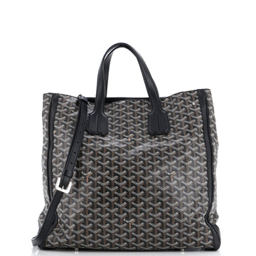Goyard Voltaire Convertible Tote Coated Canvas