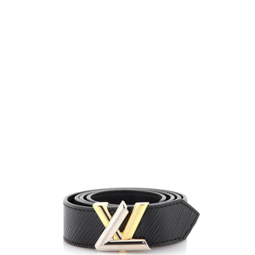 Louis Vuitton LV Twist Belt Epi Leather Medium