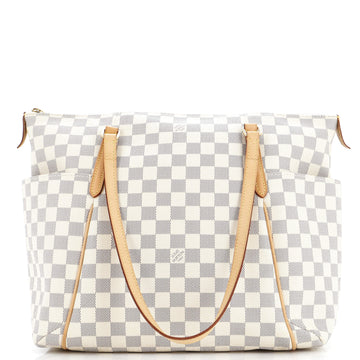 Louis Vuitton Totally Handbag Damier MM