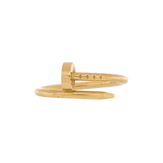 Cartier Juste un Clou Ring 18K Yellow Gold Small