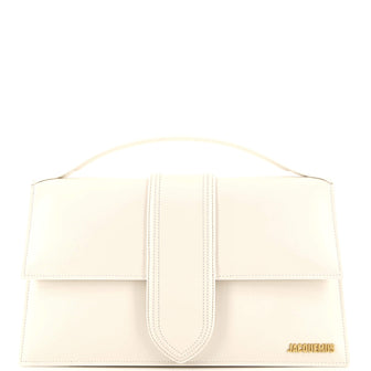 Jacquemus Le Bambinou Flap Bag Leather