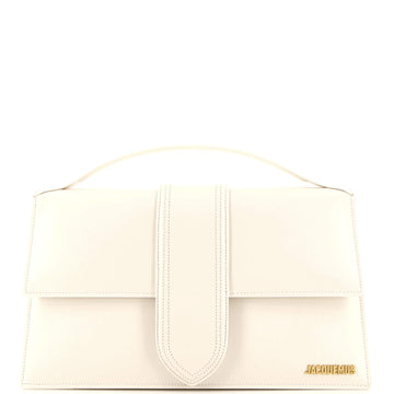 Jacquemus Le Bambinou Flap Bag Leather