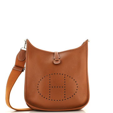 Hermes Evelyne Bag Gen III Clemence PM