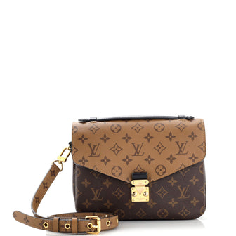 Louis Vuitton Pochette Metis Reverse Monogram Canvas