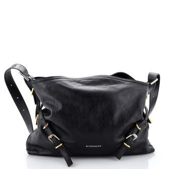 Givenchy Voyou Hobo Leather Medium