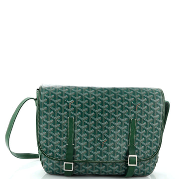 Goyard Belvedere Messenger Bag Coated Canvas GM