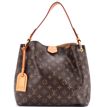 Louis Vuitton Graceful Handbag Monogram Canvas PM