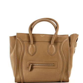 Celine Luggage Bag Smooth Leather Medium