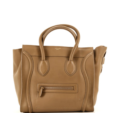 Celine Luggage Bag Smooth Leather Medium
