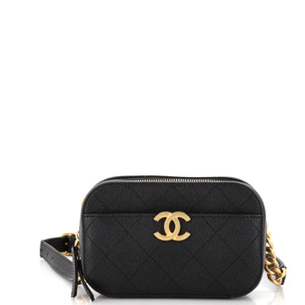 Chanel Chic Affinity Belt Bag Stitched Caviar