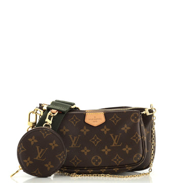 Louis Vuitton Multi Pochette Accessoires Monogram Canvas