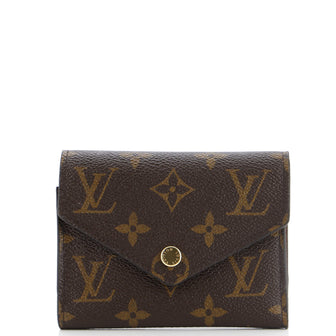 Louis Vuitton Victorine Wallet Monogram Canvas