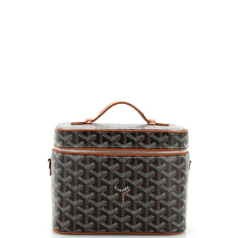 Goyard Muse Vanity Case Coated Canvas