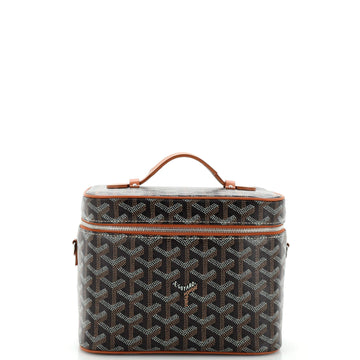 Goyard Muse Vanity Case Coated Canvas