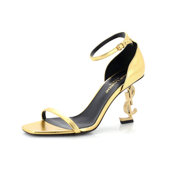 Saint Laurent Women's Opyum Heels Leather 85