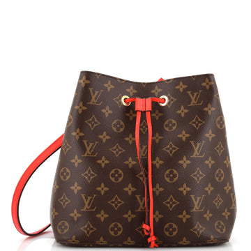 Louis Vuitton NeoNoe Handbag Monogram Canvas MM