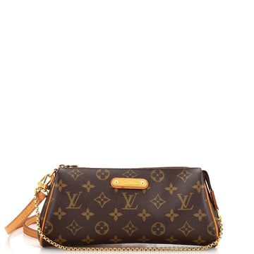 Louis Vuitton Eva Handbag Monogram Canvas