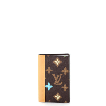 Louis Vuitton Pocket Organizer Tyler the Creator Monogram Craggy Canvas