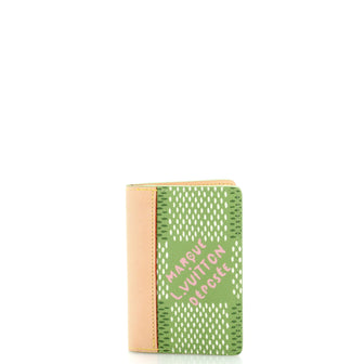 Louis Vuitton Pocket Organizer Tyler the Creator Giant Damier Golf