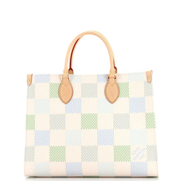 Louis Vuitton OnTheGo Tote Limited Edition Damierlicious Giant MM