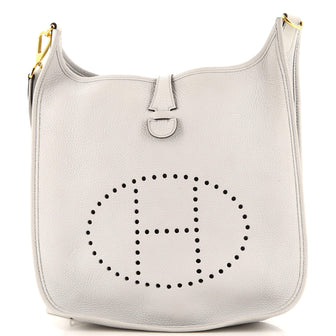 Hermes Evelyne Bag Gen III Clemence PM