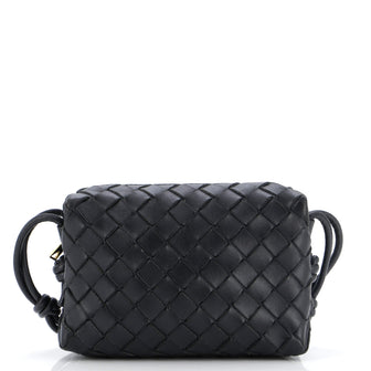 Bottega Veneta Loop Crossbody Bag Intrecciato Nappa Mini