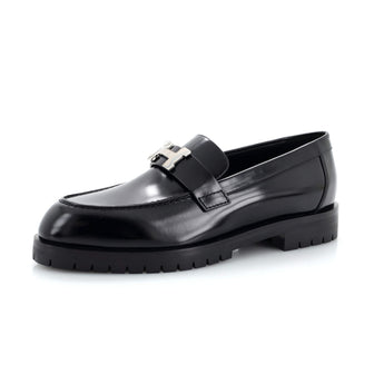 Hermes Women's Faubourg Loafers Leather