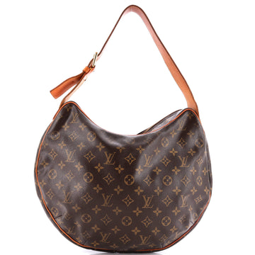 Louis Vuitton Croissant Handbag Monogram Canvas GM