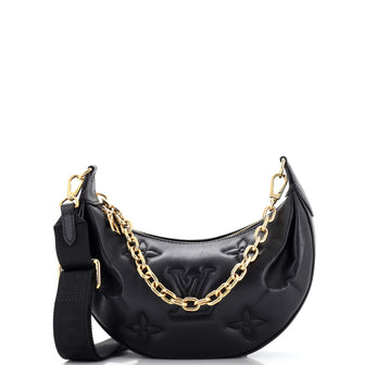 Louis Vuitton Over The Moon Bag Bubblegram Leather