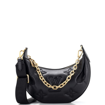 Louis Vuitton Over The Moon Bag Bubblegram Leather