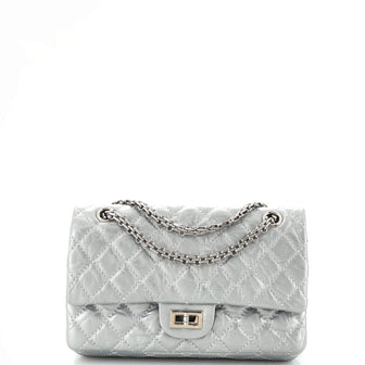 Chanel Reissue 2.55 Flap Bag Quilted Metallic Aged Calfskin 226
