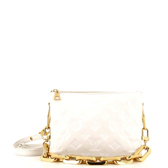 Louis Vuitton Coussin Bag Monogram Embossed Lambskin BB