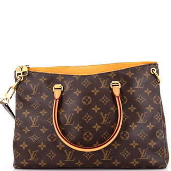 Louis Vuitton Pallas Tote Monogram Canvas