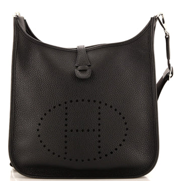 Hermes Evelyne Bag Gen III Clemence PM