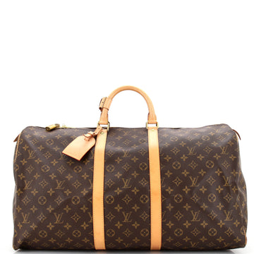 Louis Vuitton Keepall Bag Monogram Canvas 55