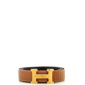 Hermes Constance Reversible Belt Leather Medium