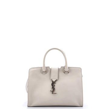 Saint Laurent Monogram Cabas Leather Baby