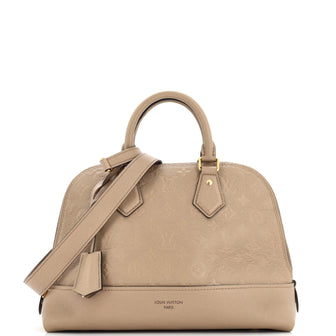Louis Vuitton Neo Alma Handbag Monogram Empreinte Leather PM