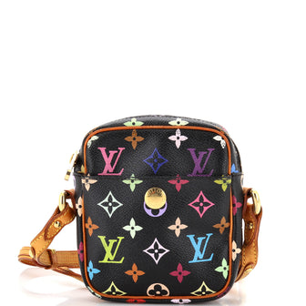 Louis Vuitton Rift Handbag Monogram Multicolor