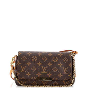 Louis Vuitton Favorite Handbag Monogram Canvas PM