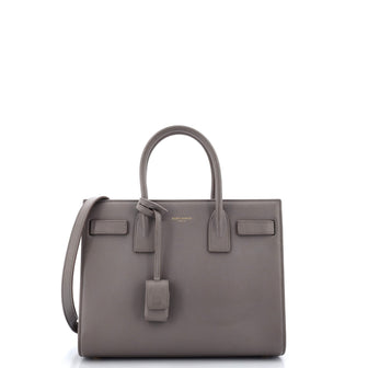 Saint Laurent Sac de Jour Bag Leather Baby
