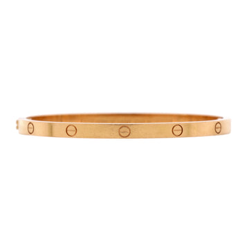 Cartier Love Bracelet 18K Rose Gold Small
