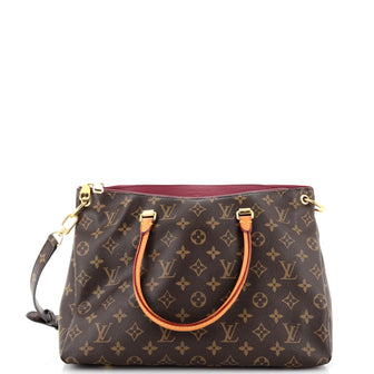 Louis Vuitton Pallas Tote Monogram Canvas