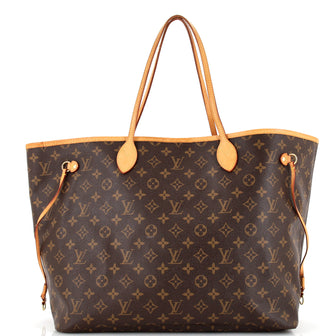 Louis Vuitton Neverfull NM Tote Monogram Canvas GM